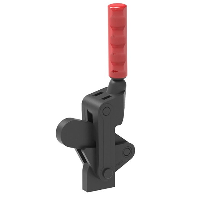Vendita online Bloccaggio saldabile serie pesante base dritta maniglia saldabile 2450 Kg.